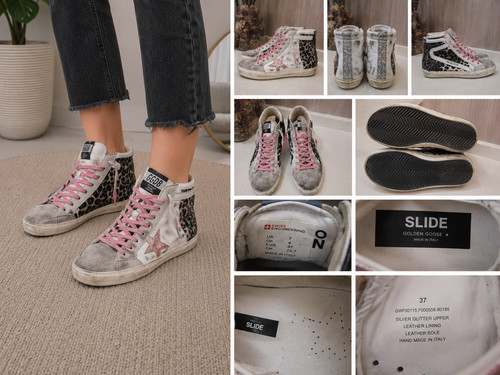 Golden goose sneakers alte - golden,