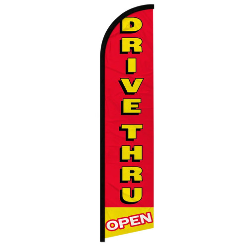 Bandiera drive thru open - bandiera,