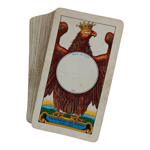 Antiche carte da - da, gioco