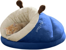 Cuccia a Grotta per Gatti E