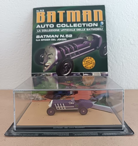 Batman auto collection - collection, n°53