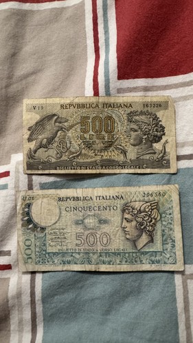 Lotto banconote collezione - lotto,
