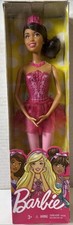 Ballerina barbie rosa bruna - ballerina,