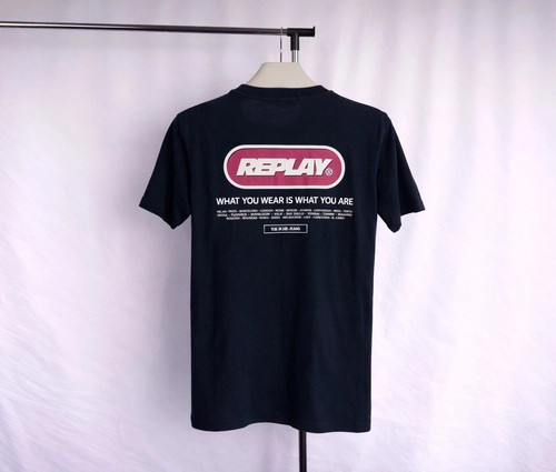 Replay the blue - t, shirt