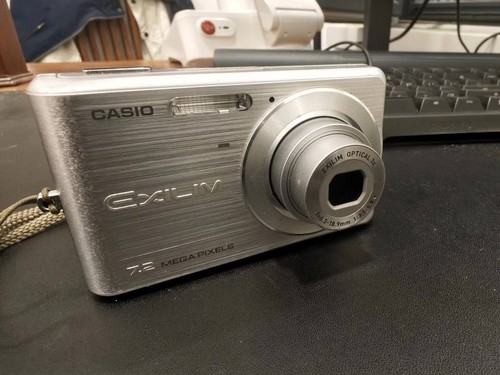 Telecamera ccd casio exilim - telecamera,