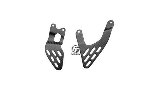 Paratacco carbonio per yamaha - paratacco,
