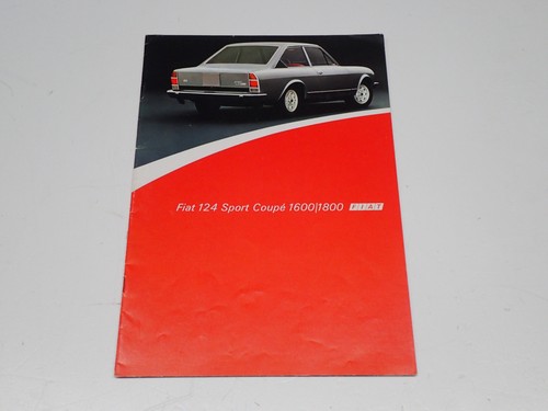 Fiat 124 sport - fiat, coupe'