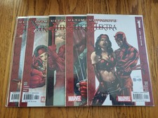 Marvel Comics Ultimate Elektra