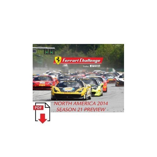 Ferrari 458 challenge 2014 - 458,