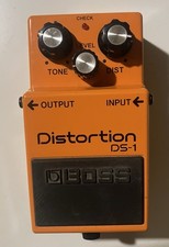 BOSS DS-1 Distortion Effetto