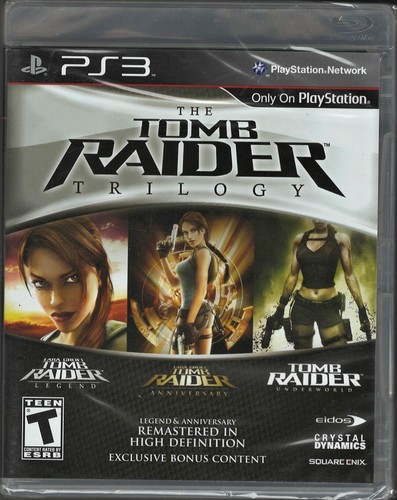 Tomb raider trilogy ps3 nuovo - trilogy, (nuovo