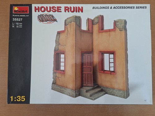 Kit miniart diorama - kit, rovina