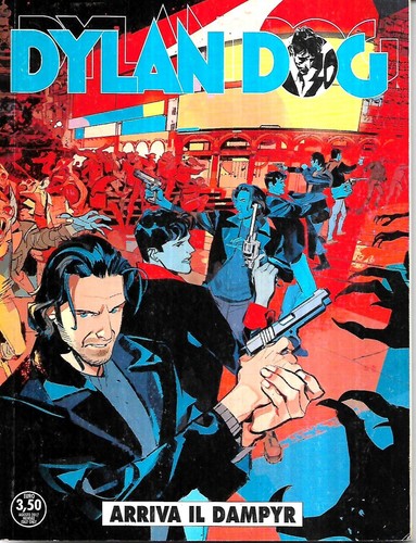 Dylan dog 371 originale - dog,