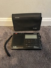 TECSUN PL-660 PLL World Band Ricevitore Air Band Rilevatore Sincrono AM/FM Testato
