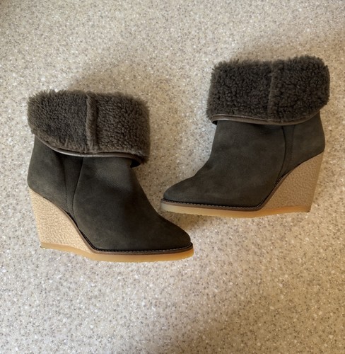 Stivaletti isabel marant verdi - stivaletti,