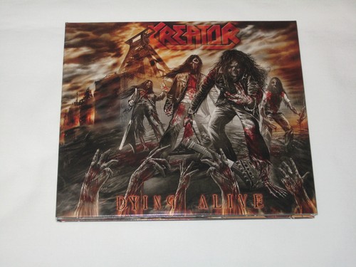 Kreator dying alive 3 - dying, disc