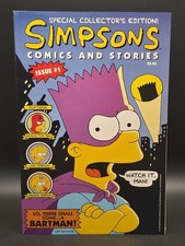 Simpsons Comics and Stories #1