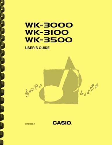 Tastiera casio 3000 - casio, wk-3100