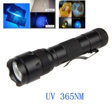 Torcia Ultra Fire 502B UV 365