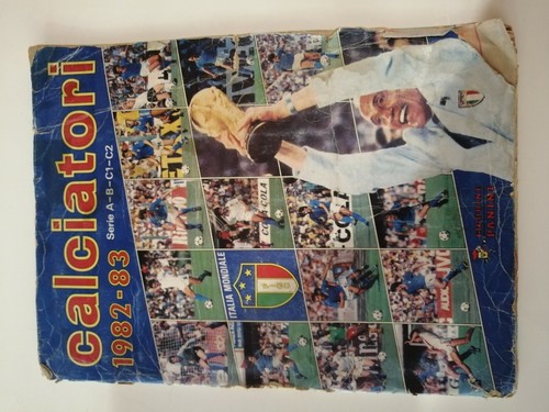 Album panini 83 - album, 82-83