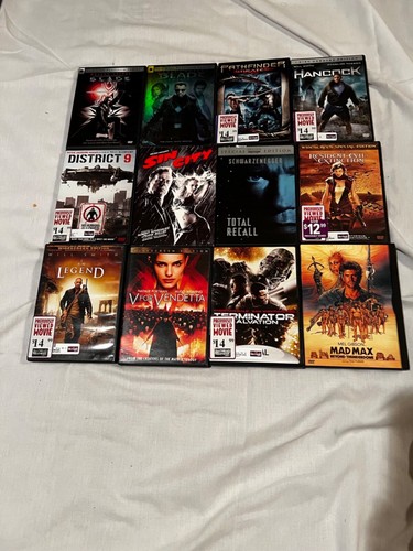 Action dvd movies collection - action,