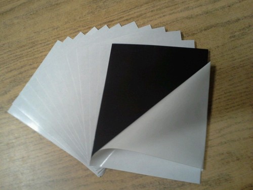 100 fogli magnetici flessibili - magnetici,