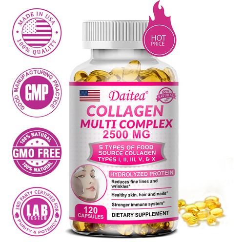 Collagen complex 2500 - complex, mg