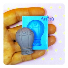 Stampo silicone mongolfiera