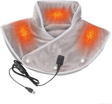 Sciarpa riscaldante alimentata