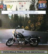 Sono Disponibili Ricambi moto usati Suzuki VL 250 Intruder 1999 2003