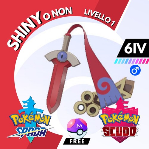 Honedge shiny non - 6, iv