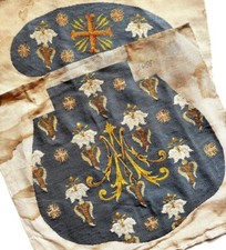 Antichi pannelli ad ago in