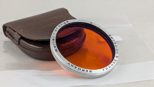 Filtre orange rollei - orange,