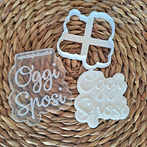 Oggi sposi outbosser stampo - -,