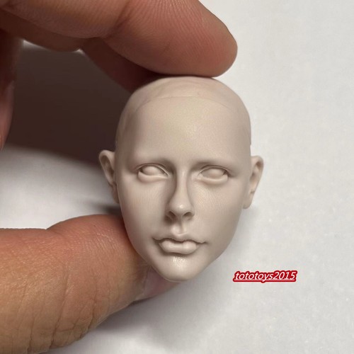Scultura testa ragazza