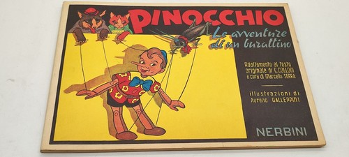 Pinocchio avventure un - pinocchio,