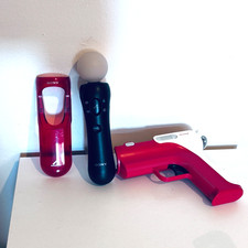 PS Move + Pistola GUN