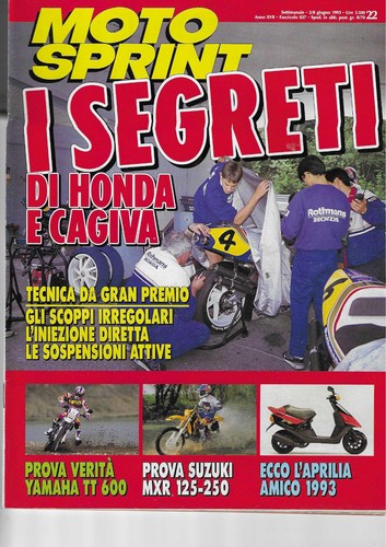 Rivista settimanale moto - rivista,