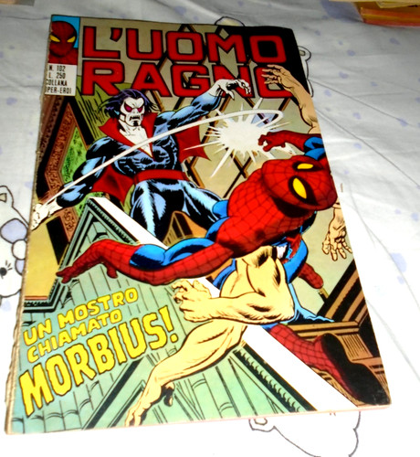 Uomo ragno corno 102 da - uomo,