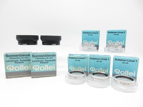 Rollei raccolta 2x - rollei, sl