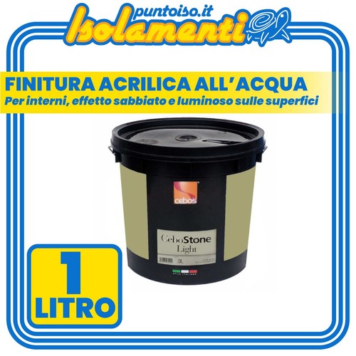 Finitura cebos cebostone light - finitura,