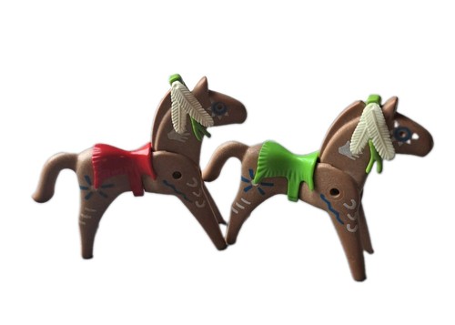 Playmobil animali cavallo - x,