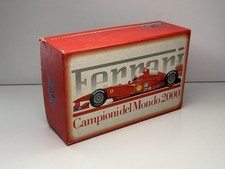 BBR 1/24 F1 2000 Michael Schumacher World Champion TOP BOX ONLY (TAMEO MAKEUP)