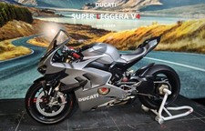 TAMIYA Ducati Superleggera V4 Ver.Modello Moto Verniciato Rifinito Personalizzato Giappone