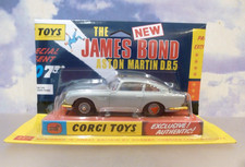 Corgi model club james - corgi,