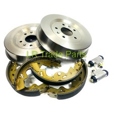 ADATTO PER FREELANDER 1 NUOVO KIT RIPARAZIONE REVISIONE TAMBURO FRENO POSTERIORE (2001-2006) TD4