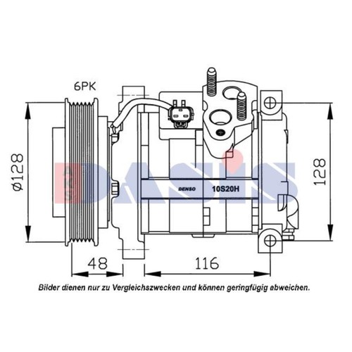 Compressore climatizzatore per - compressore,