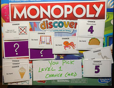 Monopoly Discover LIVELLO 1