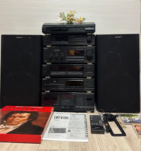 Sony lbt v725 - stereo, component