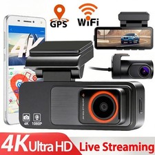 DashCam Doppia 4K+1080P WiFi